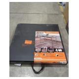 Lifetime 4ft Adjustable Height Fold In Half Table