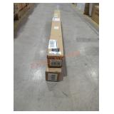 2 Cordless Zebra Roller Shades, 44" x 72", Basic