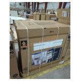 36" white cabinet base