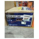 Everbilt medium duty tarp 30 ft x 50 ft