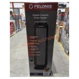 Pelonis Digital Ceramic Tower Heater