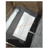 Box of flooring tiles