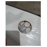 Box of ceramic mosaic tiles