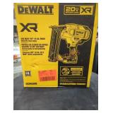 DeWalt 20v 18GA Brad Nailer
