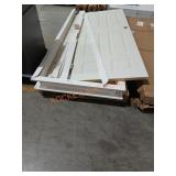 Skid of 2 Doors (Damaged)