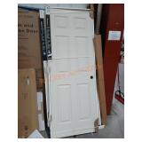 30" x 80" RH Door (Damaged)