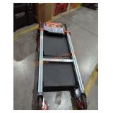 Crescent Site Runner Folding Jobsite Cart