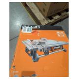 RIDGID Corded 7" Wet Tile Saw