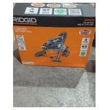 Ridgid 4Gal Portable Wet/Dry Vac