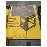 DeWalt Heavy Duty Mobile Planer Stand