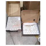 Tile Lot MSI Myrtle Sands & Daltile Ceramic Mosaic