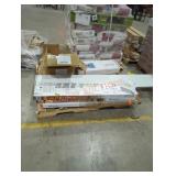 Skid Assorted Vinyl Flooring & Wall Stones