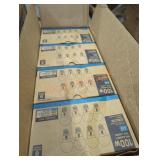 1 case led a19 100w bulbs