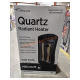 Quartz Radiant Heater