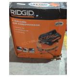 Ridgid 6Gal Air Compressor