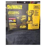 DeWalt Atomic 20v 2-Tool Combo
