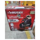 Husky 3 Gallon Air Compressor