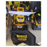 DeWalt 21" 196cc RWD Mower With Bag