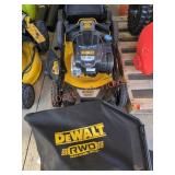 DeWalt 21" 163cc RWD Mower With Bag