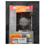 UNOPENED BY ROCKEY TEAM, MAY BE DAMAGED OR