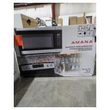 Amana 1.6 Cu. Ft. Microwave Hood Combination