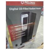 Pelonis digital oil filled radiant heater