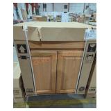 27" x 34-1/2" x 24" base cabinet