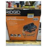 Ridgid 6 Gallon Air Compressor