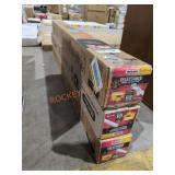 (3) 3ft Metalux Linear LED Strip Lights