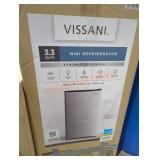 Vissani 3.3 cu ft mini fridge