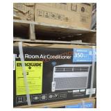 1 LG 8,000 btu window air conditioner