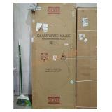 Glasswarehouse Frameless Frosted Shower Door