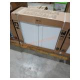 36" White Wall Cabinet