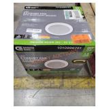 LED Exhaust Fan with Bluetooth Speaker