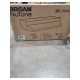 30" Range Hood