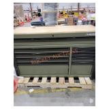 Husky 52" Green Tool Box