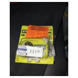 UNOPENED BY ROCKEY TEAM.  MAY BE DAMAGED OR