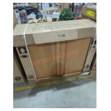 36" wall cabinet