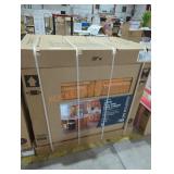 36" sink base cabinet medium oak