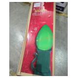 3 ft battery operated led jumbo bulb green