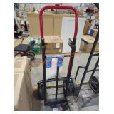 Milwaukee quick latch convirtable hand truck