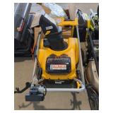 DeWalt 60V Snow Blower