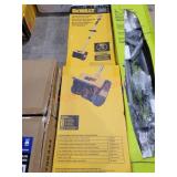 Dewalt Cordless Snow Shovel