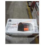 Black Galvanized Steel Mailbox
