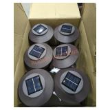 (6) Solar Pathway Lights