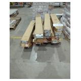 Skid Assorted Size Blinds