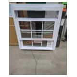 37.5" x 40-5/8" White Window