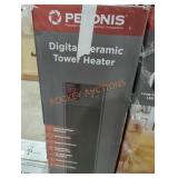 Pelonis digital ceramic tower heater