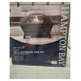Hampton Bay 34" Outdoor Fire Pit