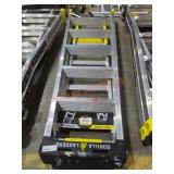 Gorilla Ladder With Step Ladder Extension